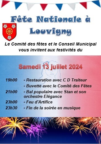 13 JUILLET 2024