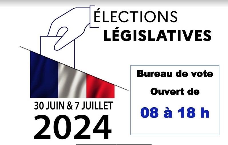 elections législatives horaires