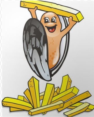 image moule frites