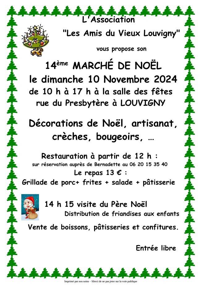 MARCHE DE NOEL 2024