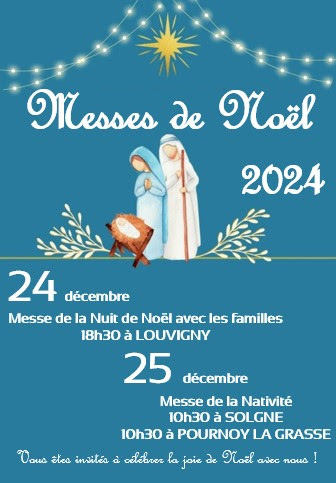 MESSE DE NOEL 2024